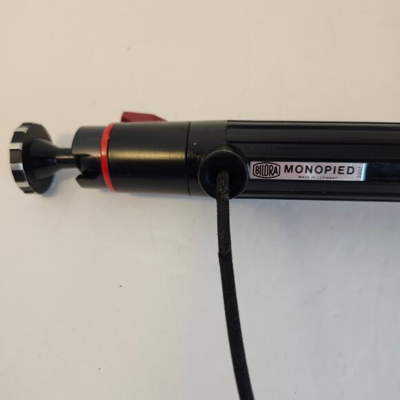 Bilora Monopied 2007 Monopod Ball Head + Wire Release Germany Very Good - Picture 2 of 12